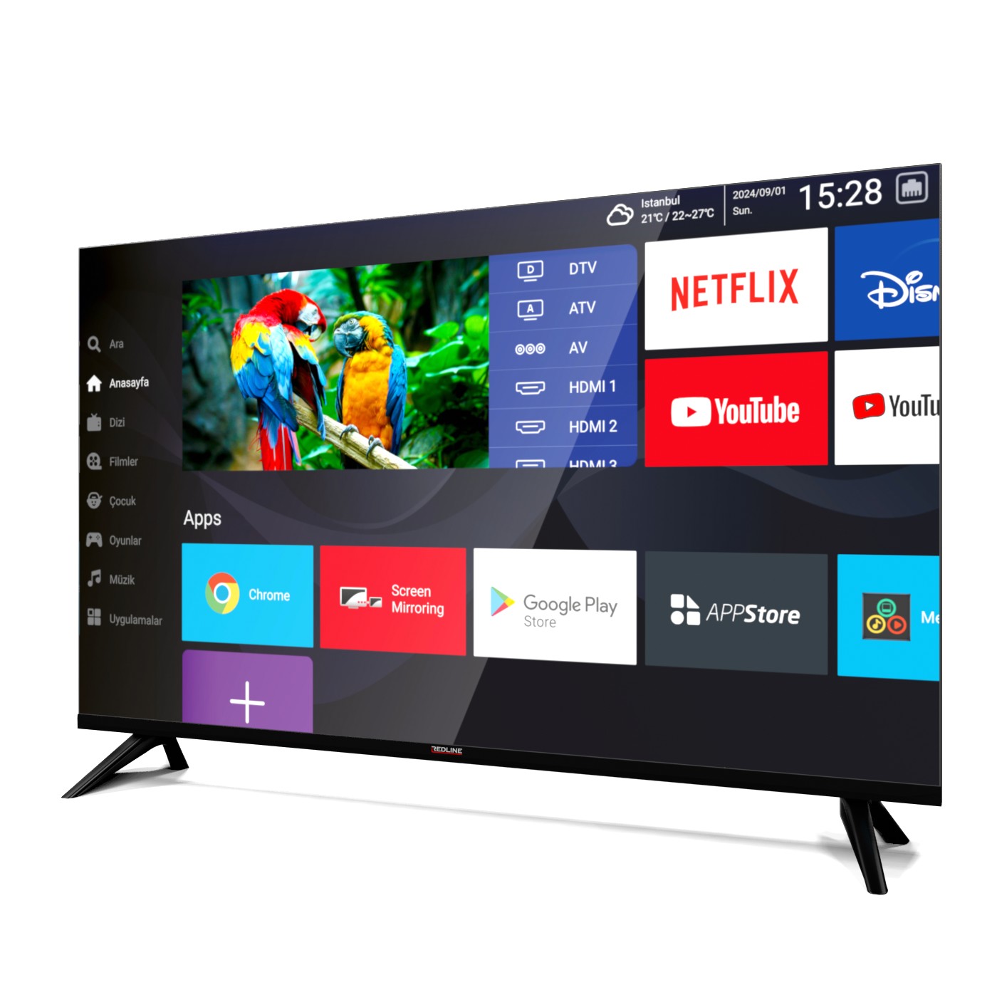 Besni Televizyon Daikin Servisi
